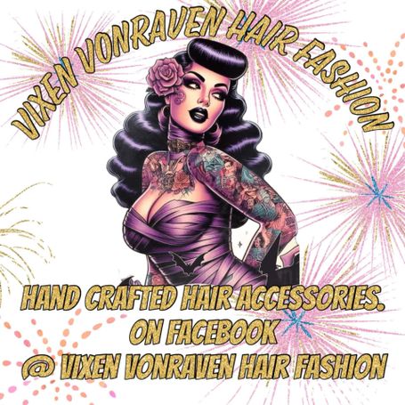 Vixen Vonraven Hair Fashion